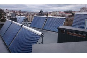 Проект сонячних батарей для житлового будинку