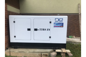 Встановлено надійний дизель-генератор в приватній садибі в с. Угерсько